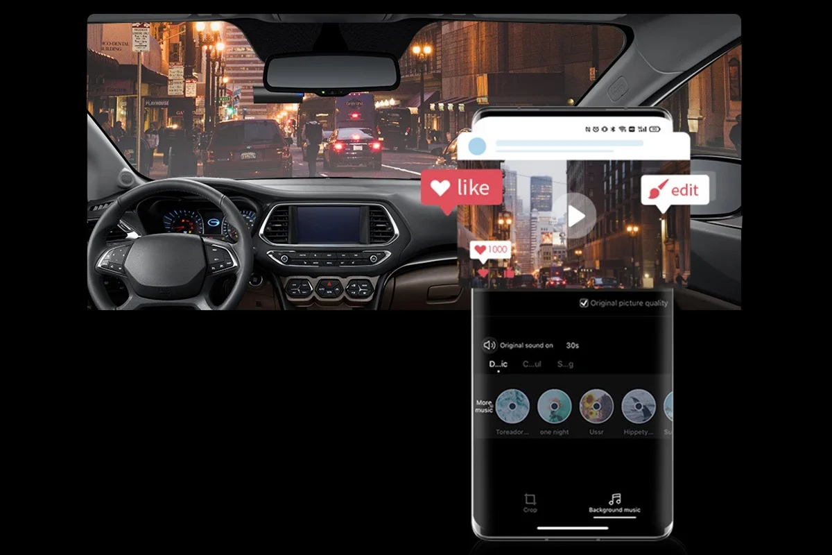 WIDEOREJESTRATOR DDPAI MINI PRO