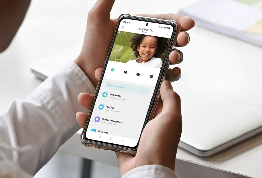 XIAOMI SMART KAMERA C500 PRO