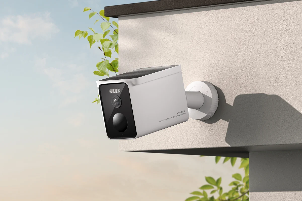 XIAOMI SOLAR OUTDOOR CAMERA BW400 PRO SET MJSXJ03BY