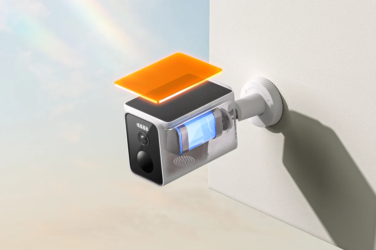 XIAOMI SOLAR OUTDOOR CAMERA BW400 PRO SET MJSXJ03BY