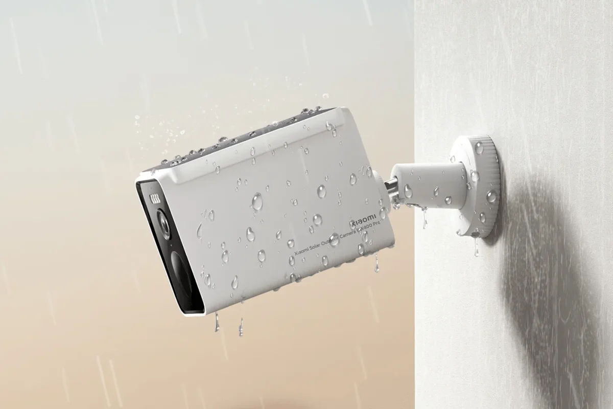 XIAOMI SOLAR OUTDOOR CAMERA BW400 PRO SET MJSXJ03BY