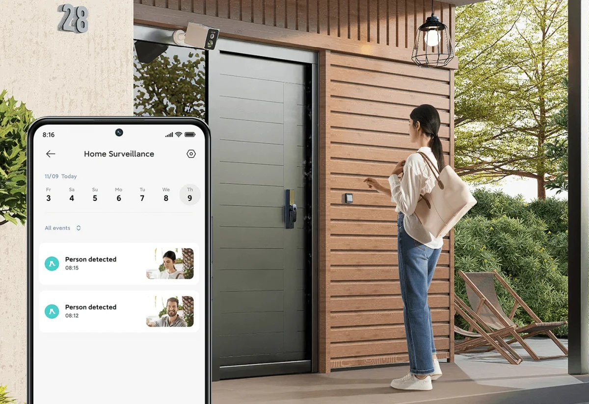 XIAOMI SOLAR OUTDOOR CAMERA BW400 PRO SET MJSXJ03BY