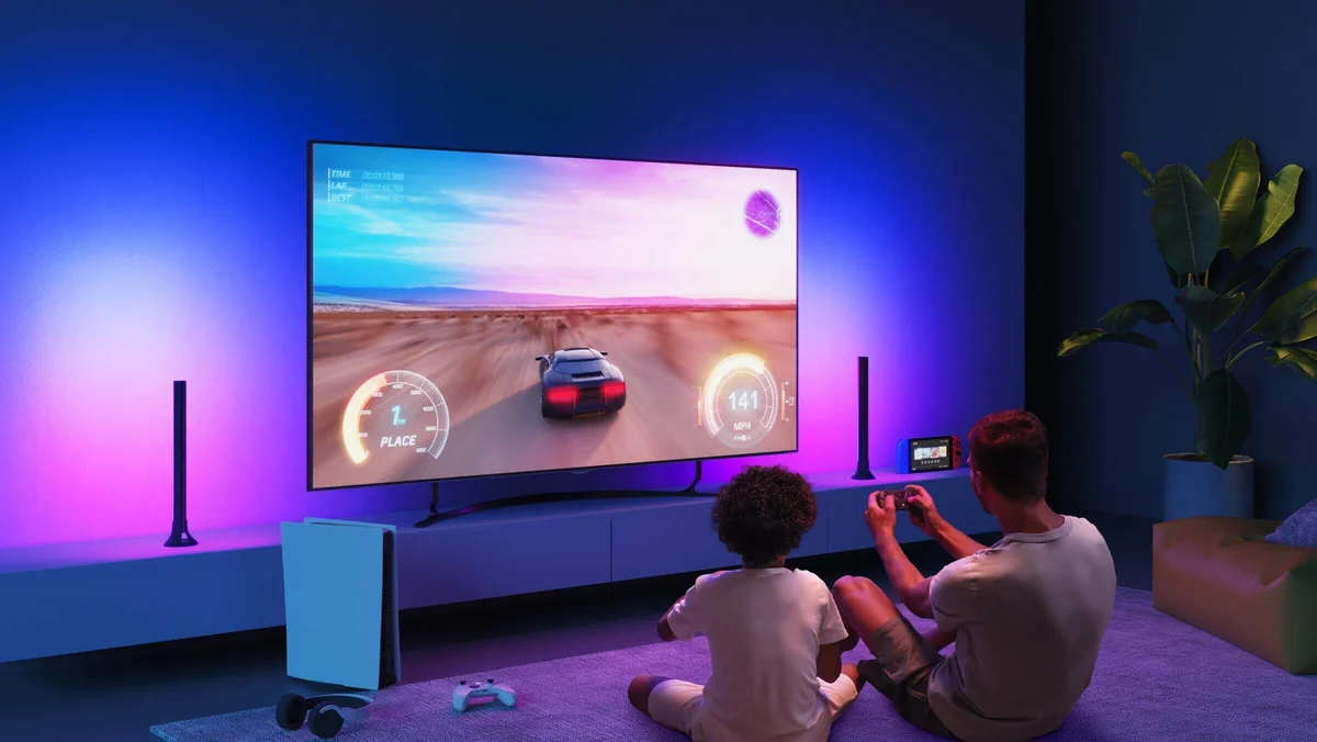 BARRAS DE LUZ GOVEE H6046 RGBIC WIFI BLUETOOTH FLOW PLUS