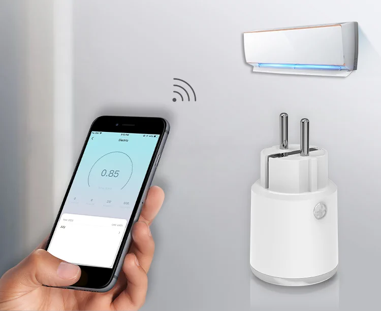 EXTRALINK SMARTLIFE AKILLI SOKET SC PRO ZIGBEE EV KİTİ