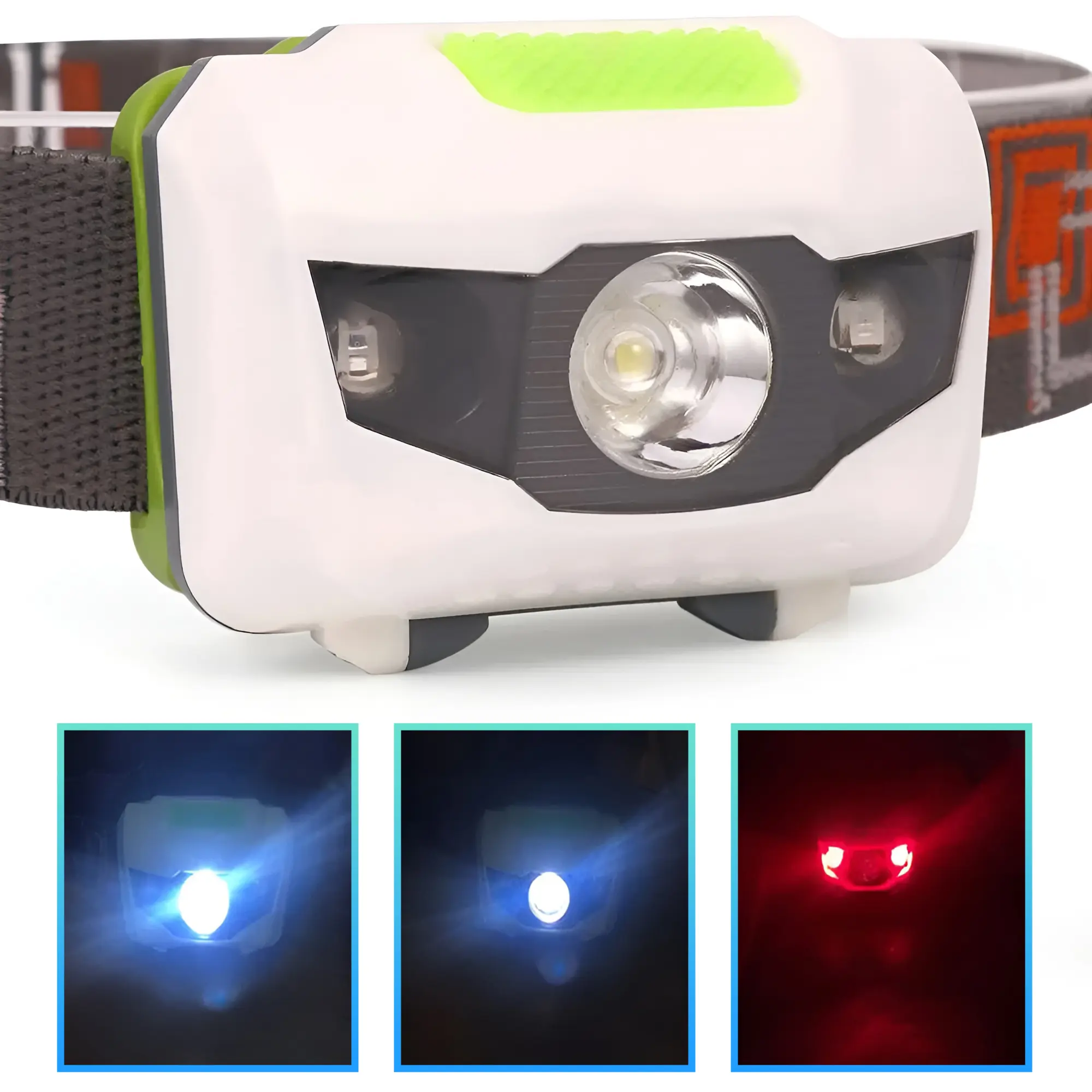 EXTRALINK SMARTLIFE HEADLIGHT LED TORCH EFL-001 NJORD