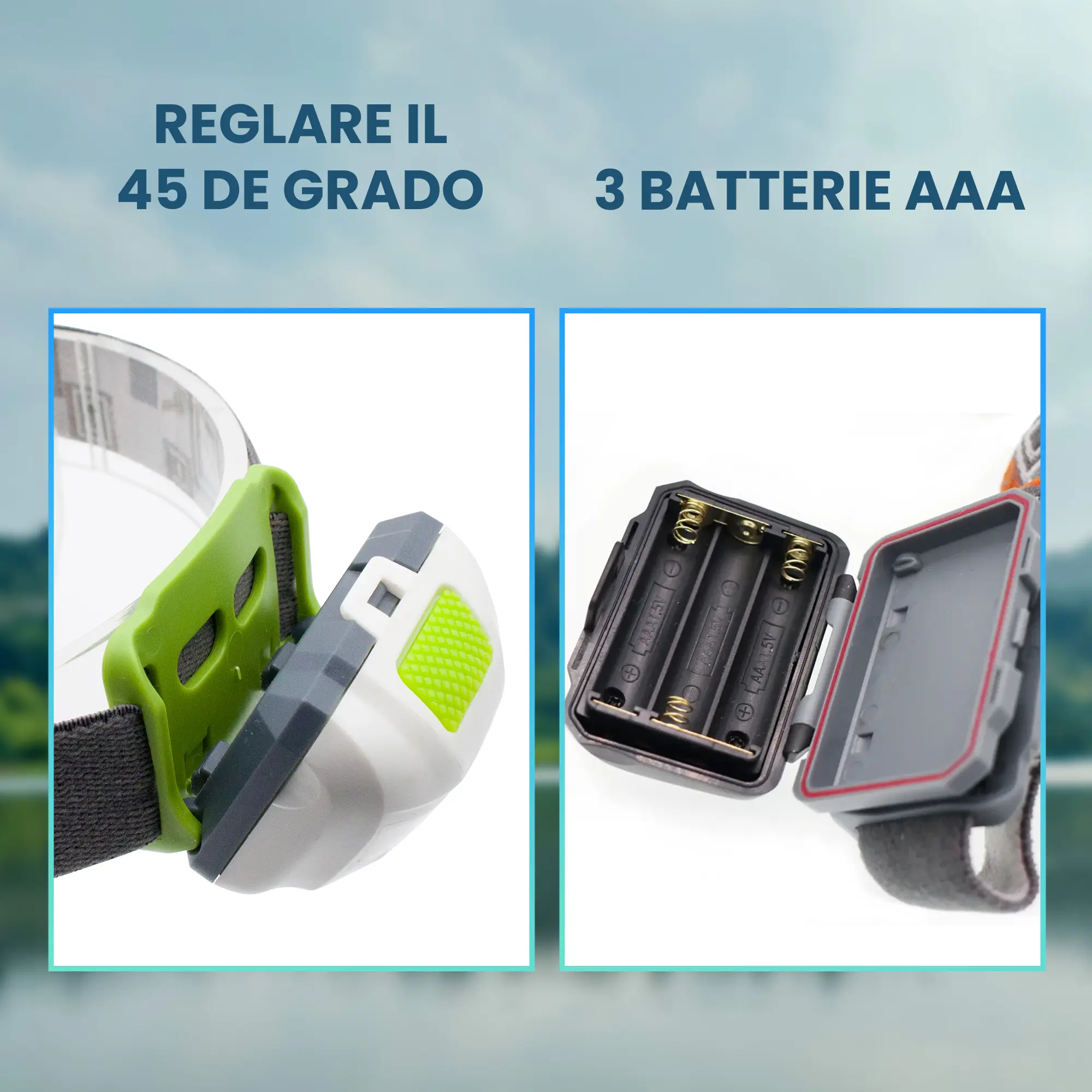 EXTRALINK SMARTLIFE TORCIA A LED EFL-001 NJORD