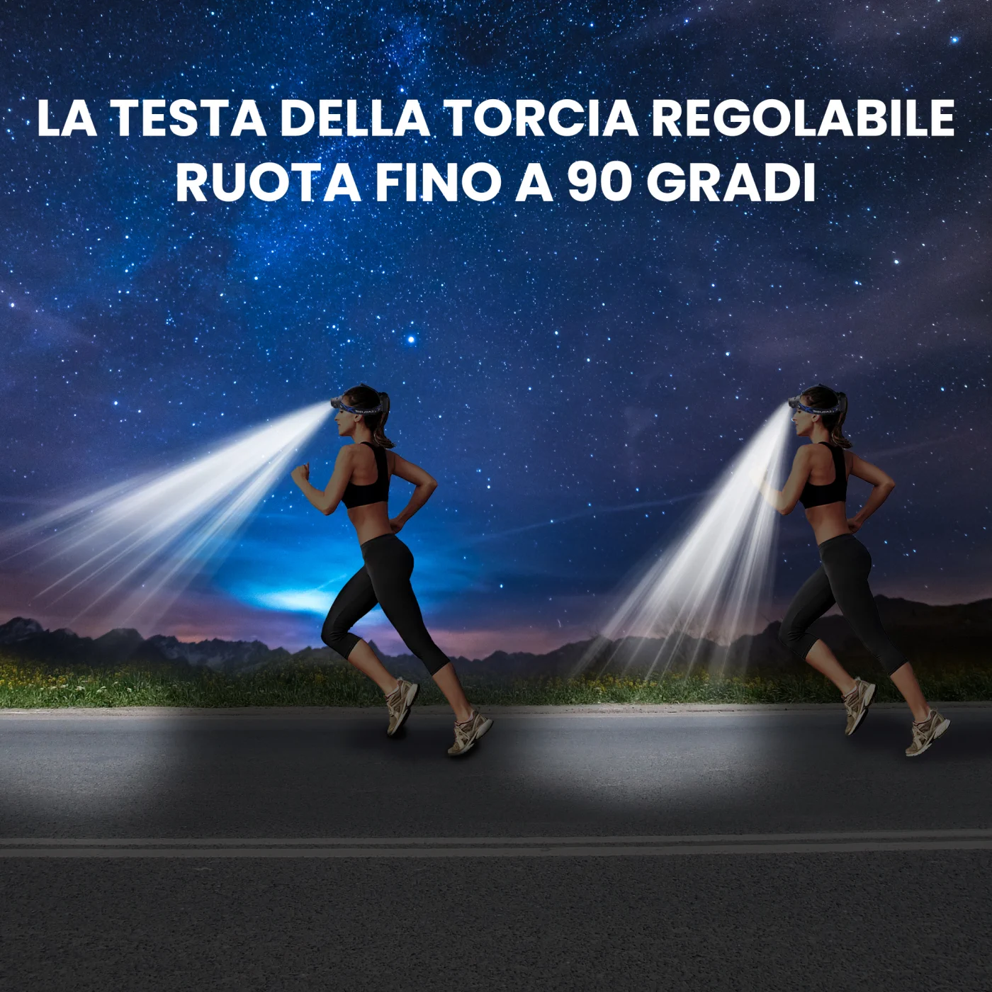 EXTRALINK SMARTLIFE FARO TORCIA A LED EFL-057 RICCIOLI PORTA USB