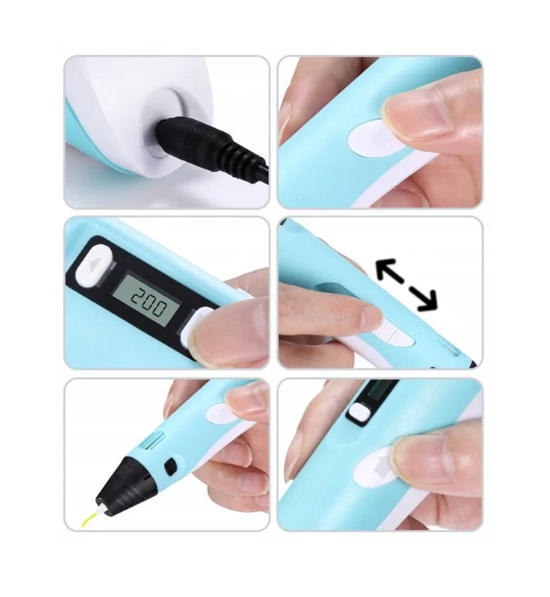 EXTRALINK SMART LIFE BOLÍGRAFO 3D VIOLETA