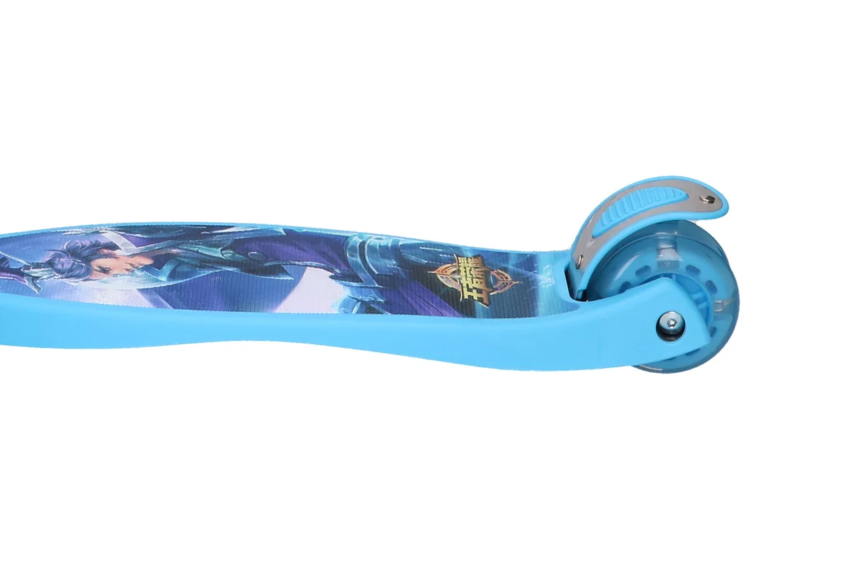 EXTRALINK KIDS SCOOTER tiger turbo PINK