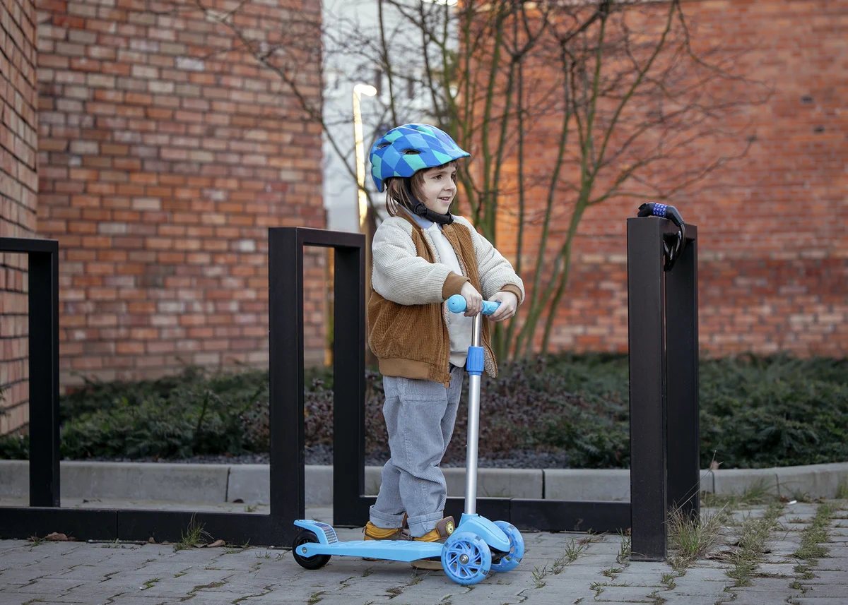 EXTRALINK KIDS SCOOTER MERLIN MINI ROSA