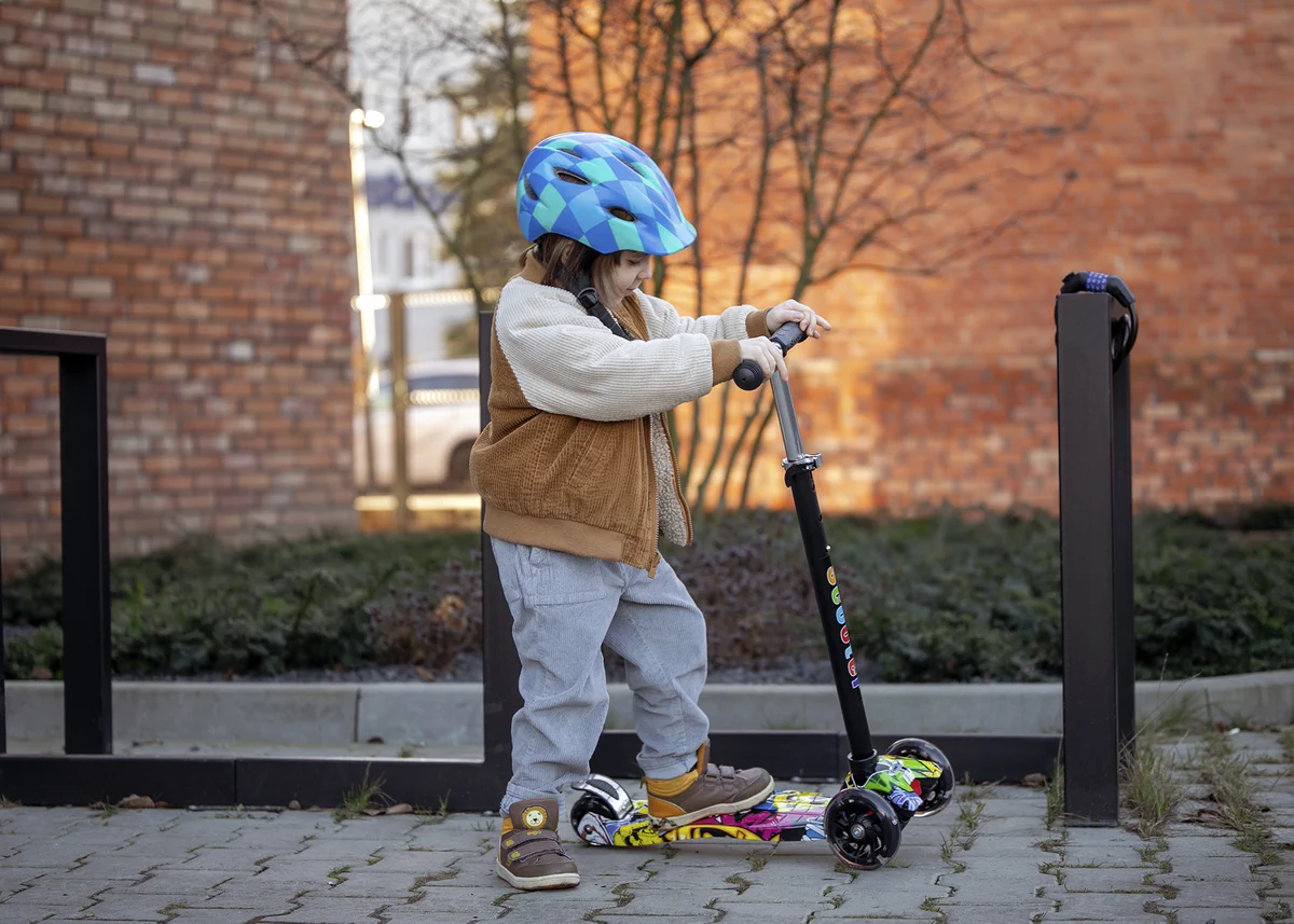 EXTRALINK KIDS SCOOTER MERLIN MINI ROSA