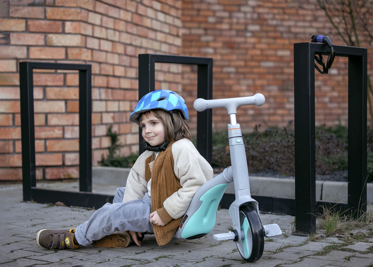 EXTRALINK KIDS SCOOTER MERLIN MINI ROSA