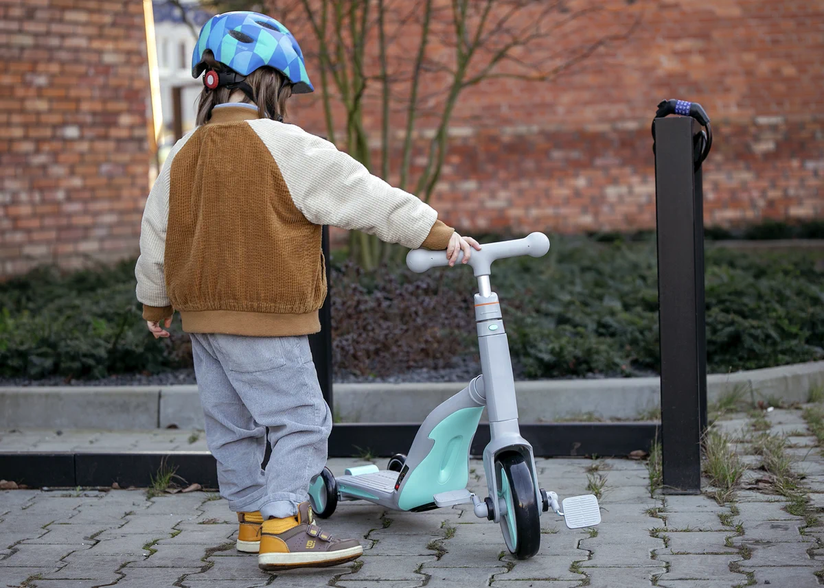 EXTRALINK KIDS SCOOTER MERLIN MINI ROSA