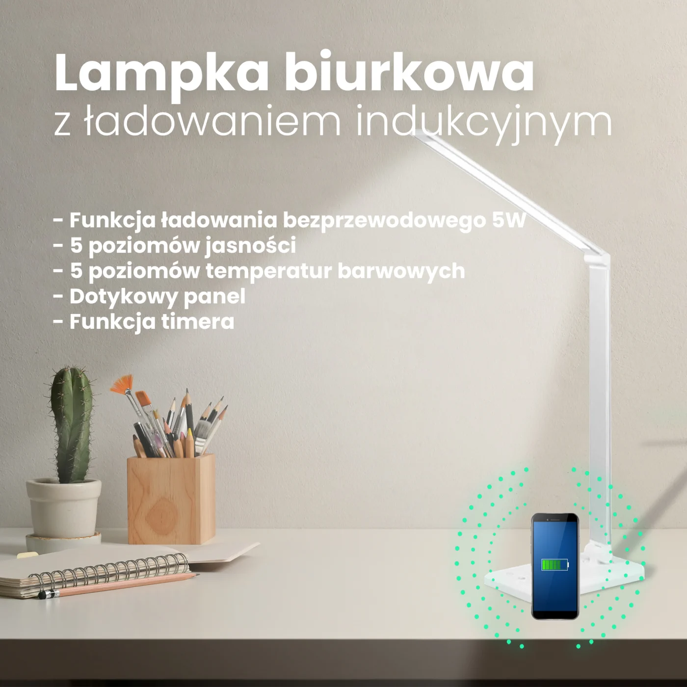 Praktyczne zastosowanie lampki Extralink Smart Life
