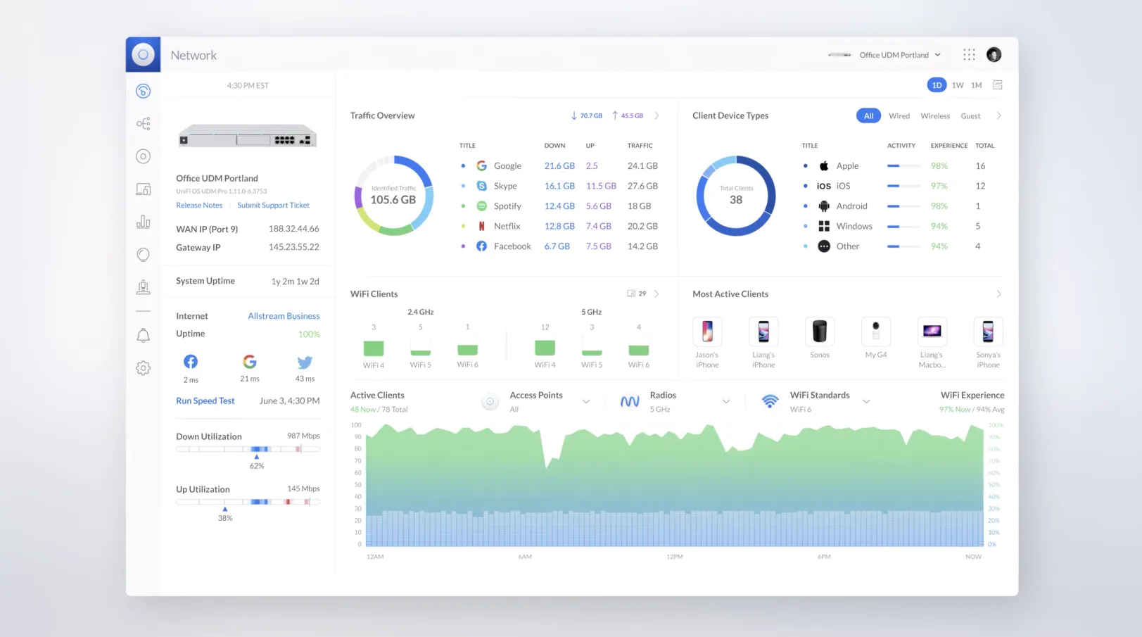 UBIQUITI U7-PRO WI-FI 7 AP, 6GHZ, 2.5GBE UPLINK, 9.3 GBPS SPEED, 300+ CLIENTS