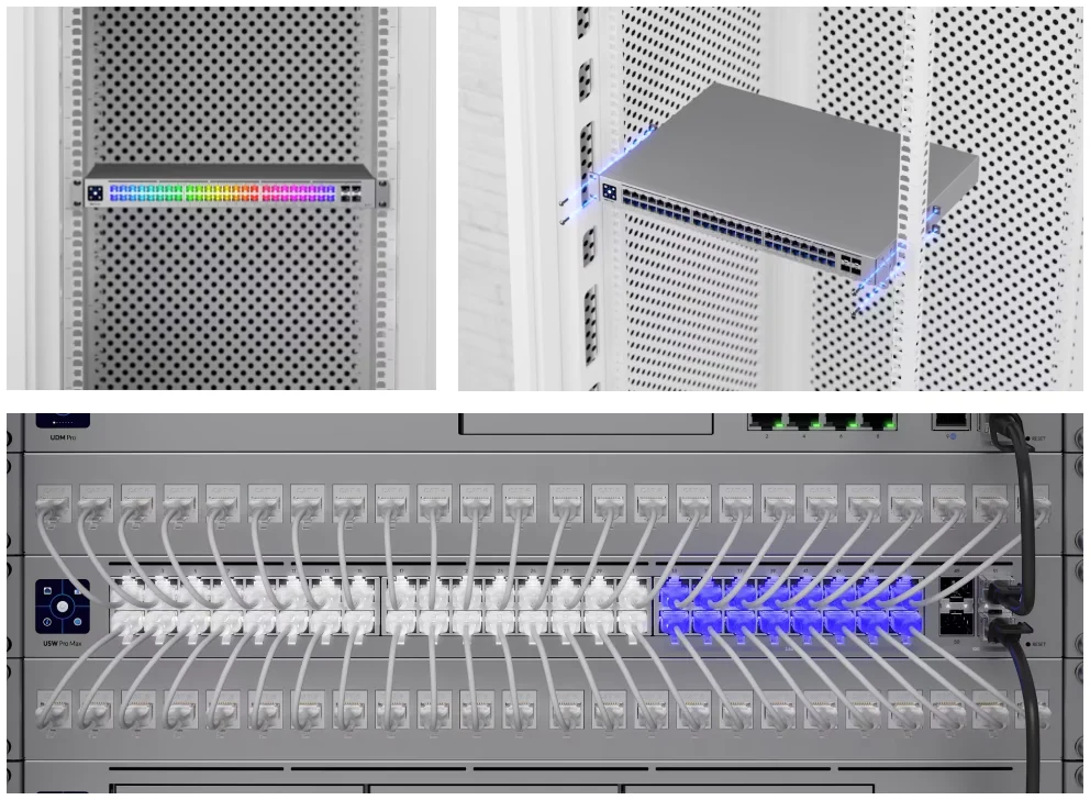 UBIQUITI USW-PRO-MAX-48-EU UNIFI SWITCH MULTI-GIGABIT DE 48 PORTAS