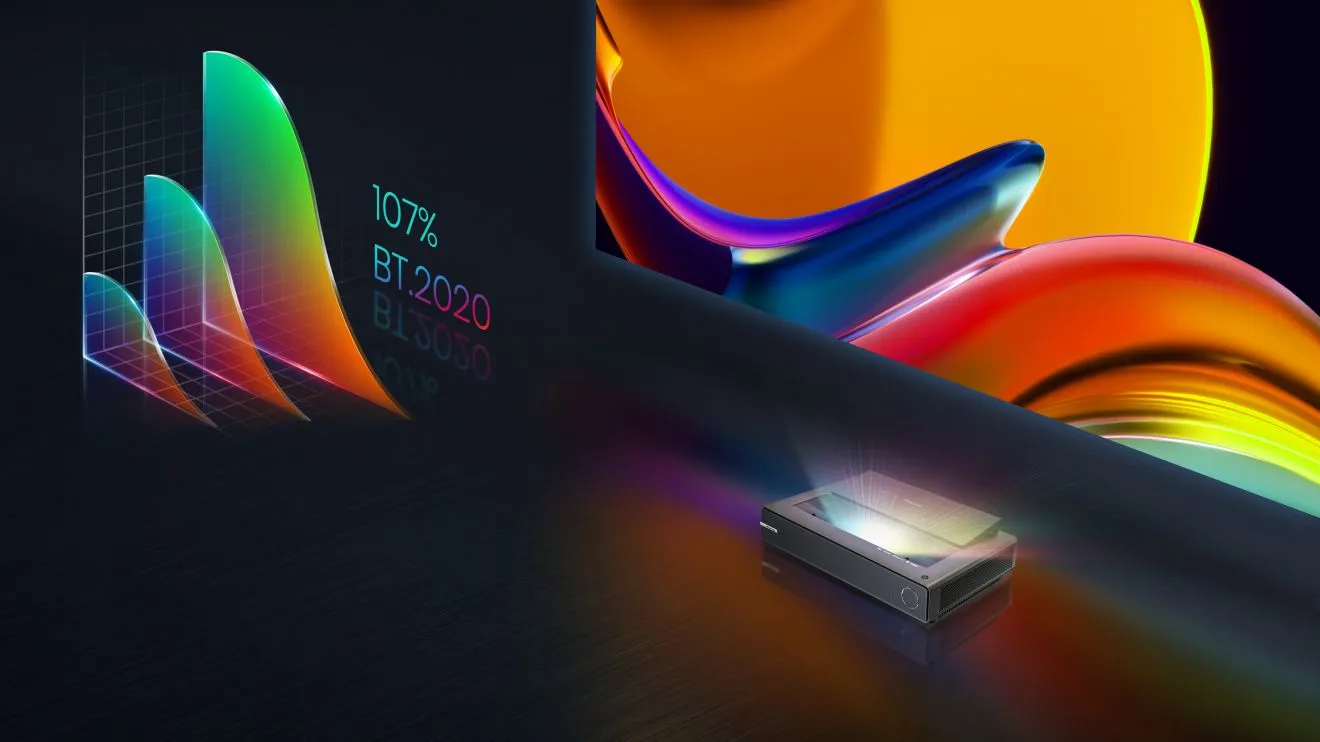 HISENSE LASER CINEMA PX1G-PRO SHORT THROW 4K LASER PROJECTOR