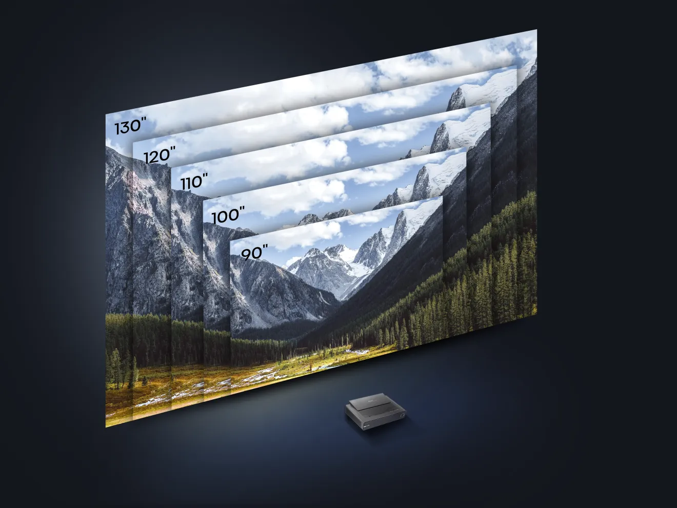 HISENSE LASER CINEMA PX1G-PRO SHORT THROW 4K LASER PROJECTOR