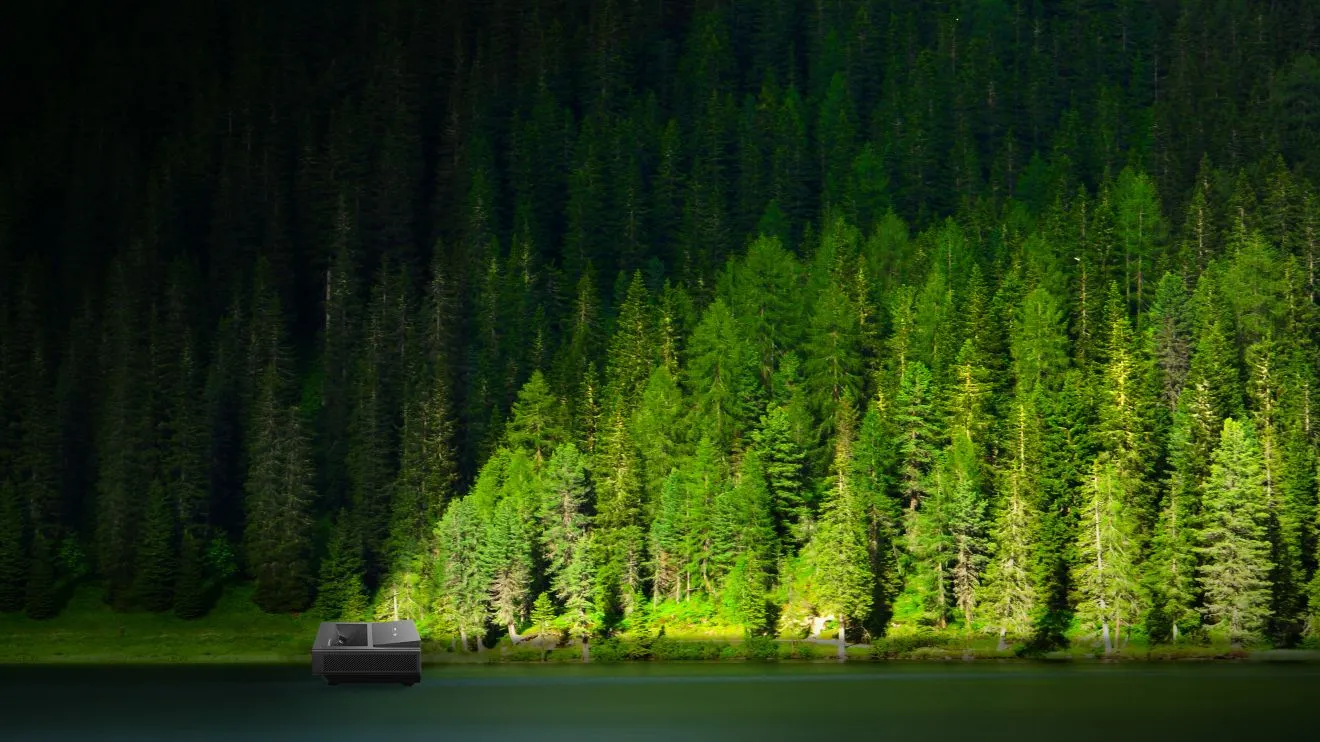 HISENSE LASER CINEMA PX1G-PRO SHORT THROW 4K LASER PROJECTOR