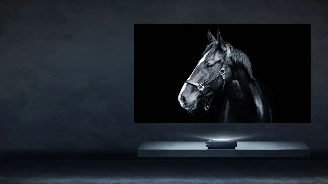 HISENSE LASER CINEMA PX1G-PRO SHORT THROW 4K LASER PROJECTOR