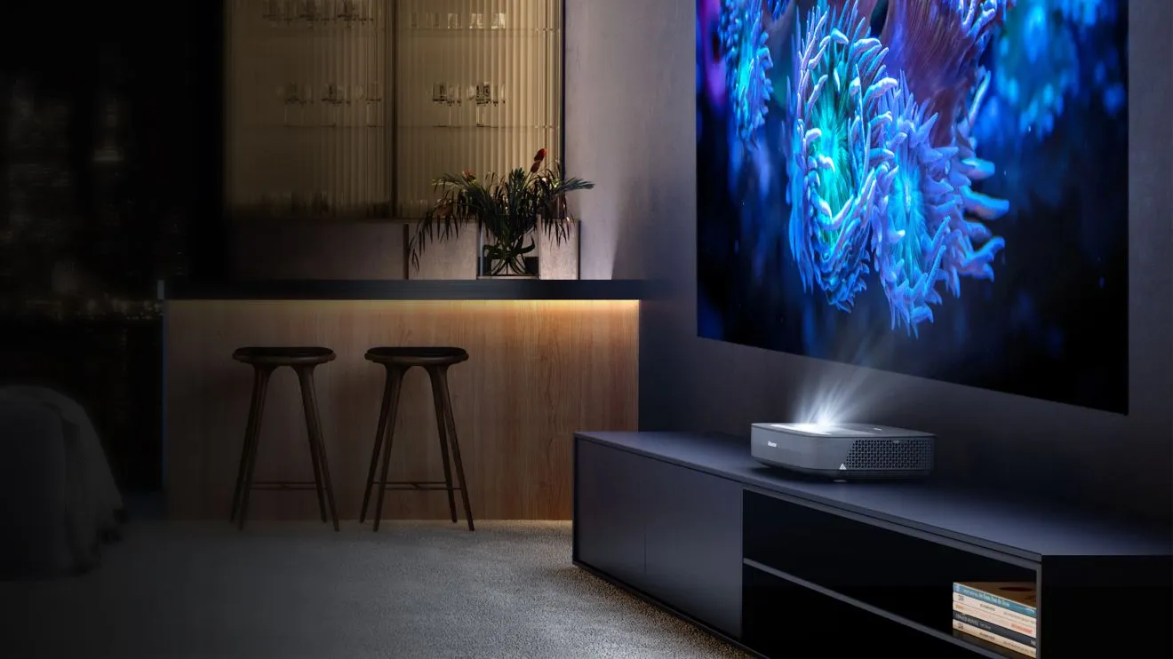 HISENSE LASER CINEMA PL1SE SHORT THROW 4K LASER PROJECTOR