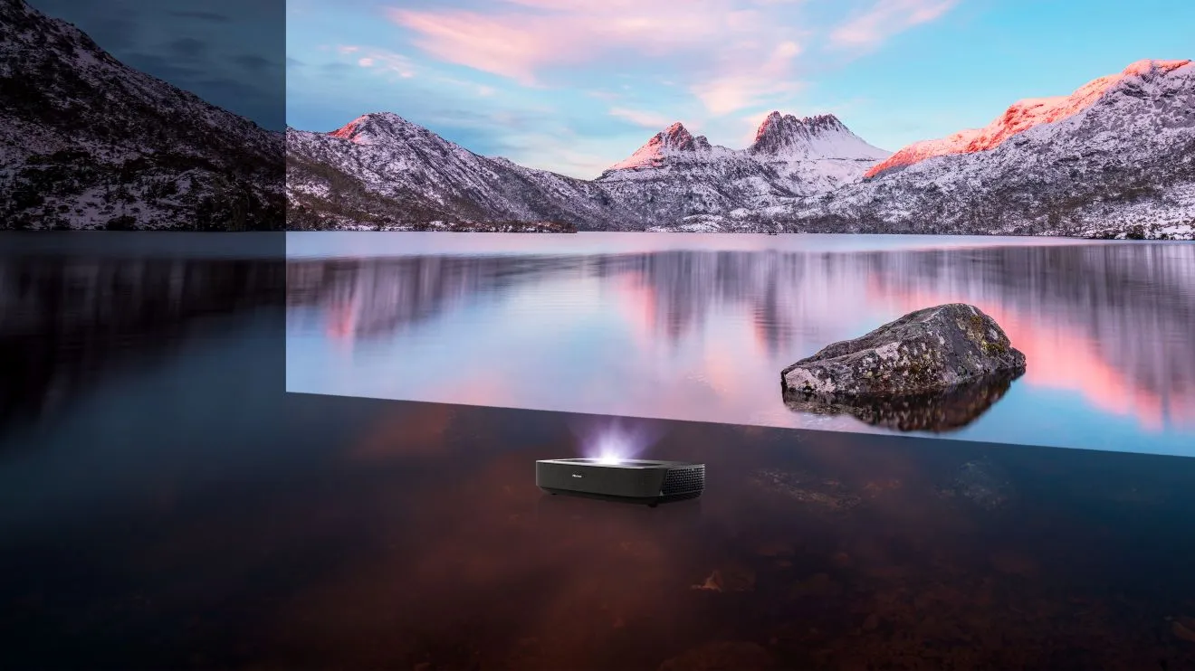 HISENSE LASER CINEMA PL1SE SHORT THROW 4K LASER PROJECTOR