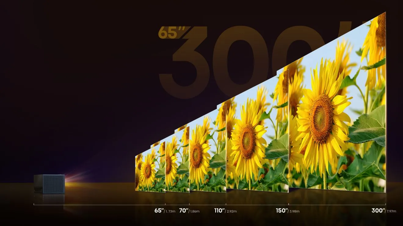 SMART МИНИ-ПРОЕКТОР HISENSE C1 4K