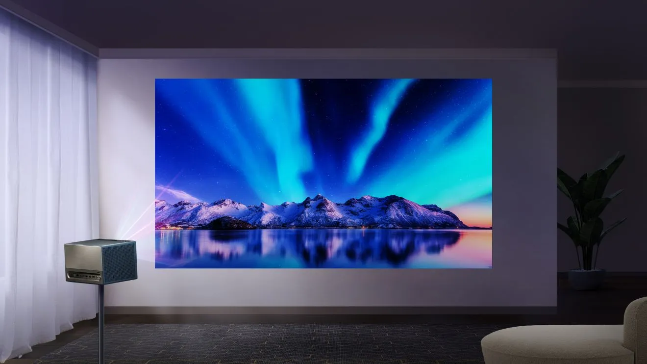 SMART МИНИ-ПРОЕКТОР HISENSE C1 4K