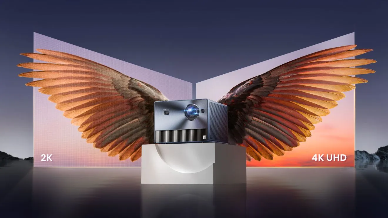 SMART МИНИ-ПРОЕКТОР HISENSE C1 4K