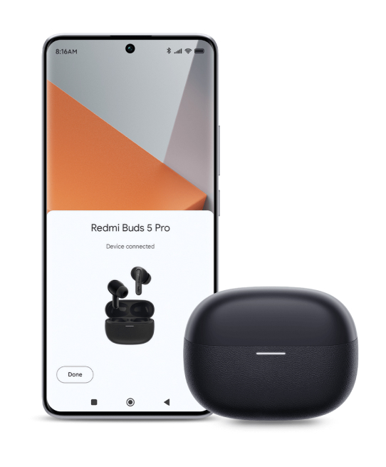 XIAOMI REDMI BUDS 5 PRO MOONLIGHT WHITE, M2317E1