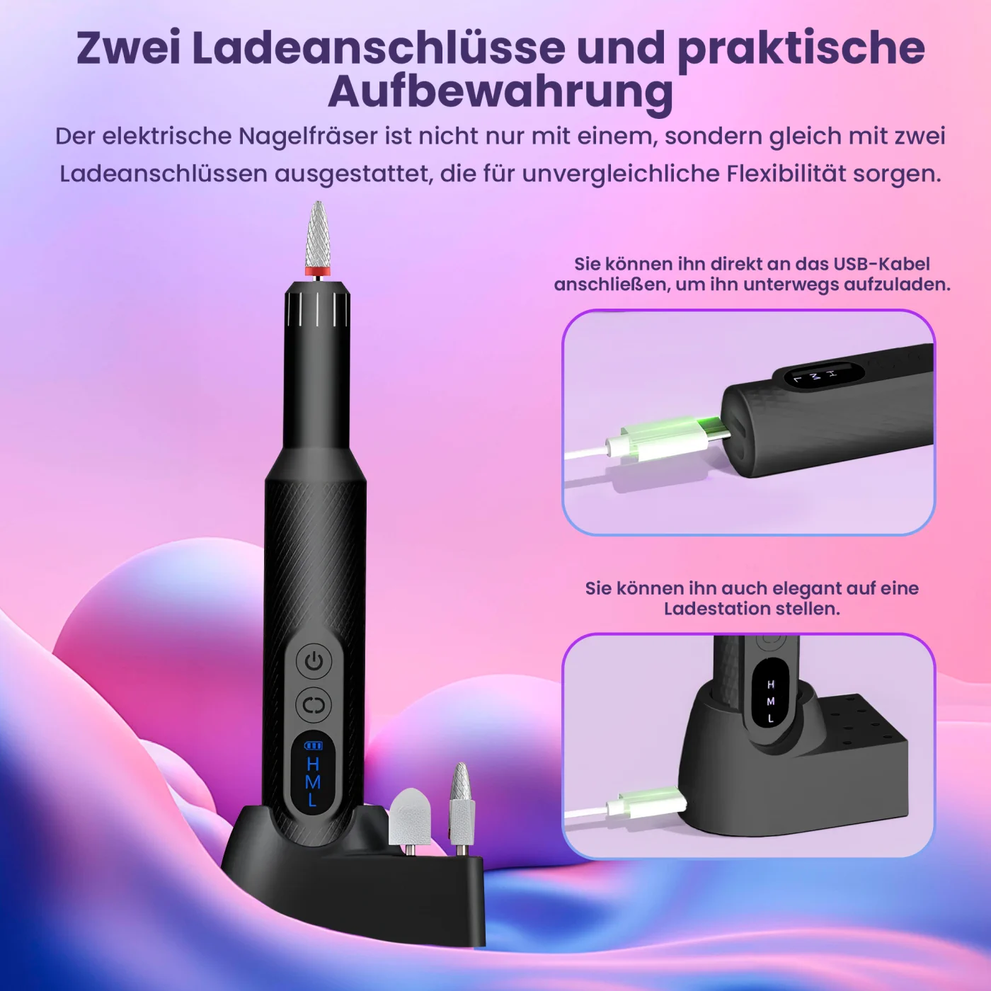 EXTRALINK AKKU-NAGELFRÄSER