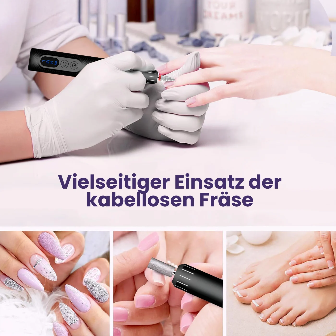 EXTRALINK AKKU-NAGELFRÄSER