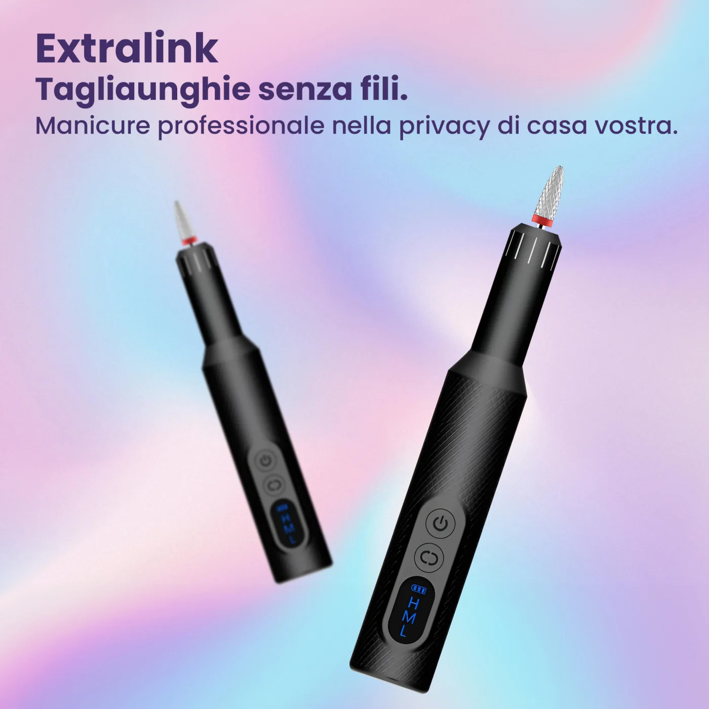 TAGLIAUNGHIE A BATTERIA EXTRALINK