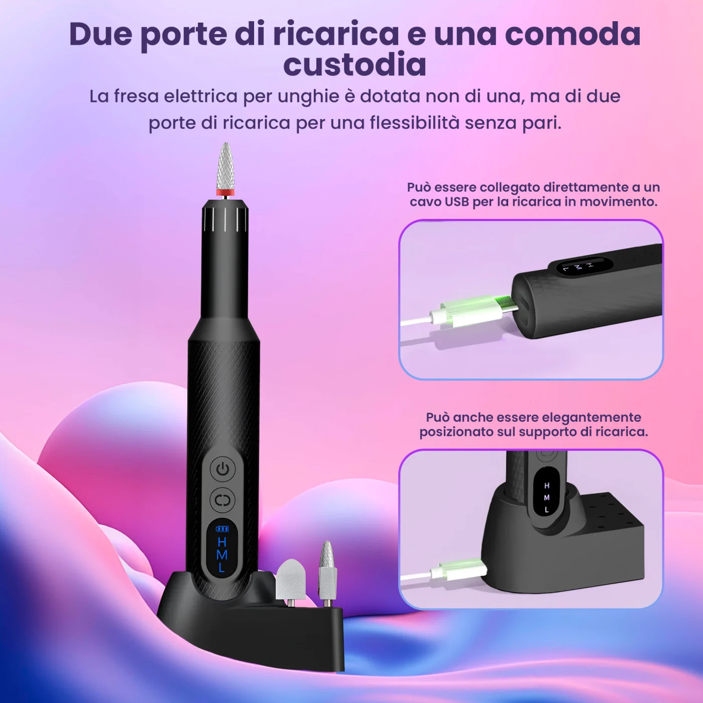 TAGLIAUNGHIE A BATTERIA EXTRALINK