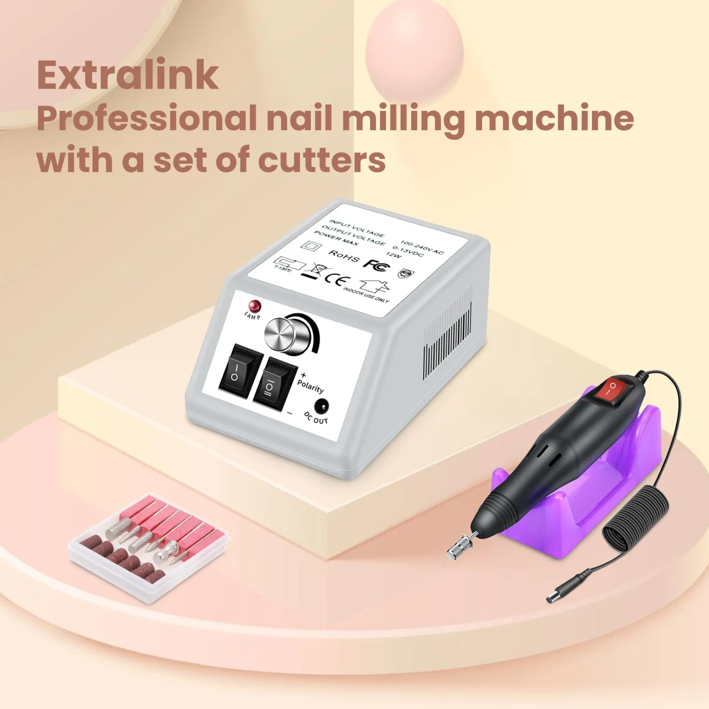 EXTRALINK NAIL CUTTER EU PLUG