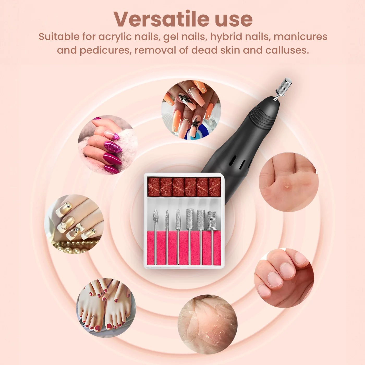 EXTRALINK NAIL CUTTER EU PLUG