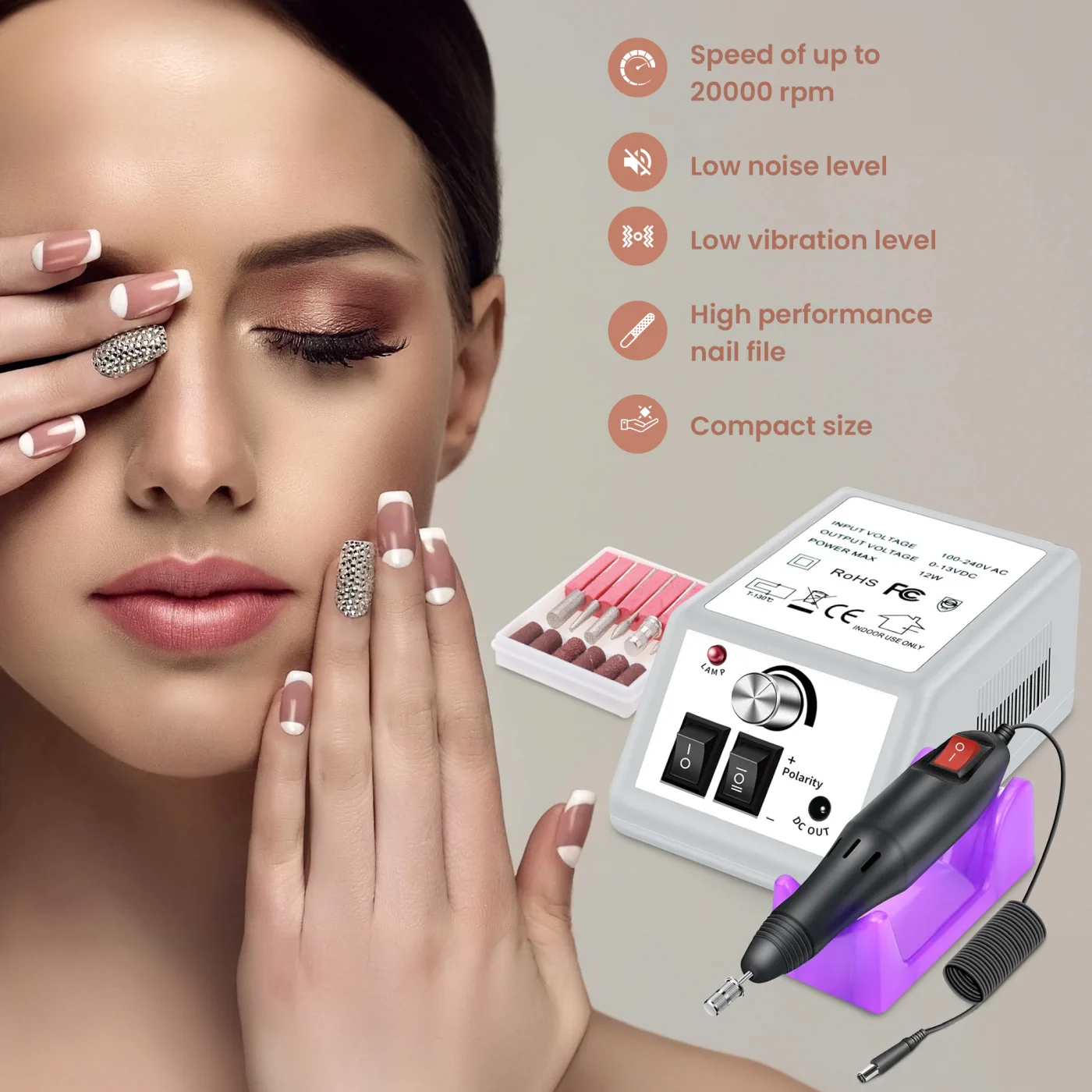 EXTRALINK NAIL CUTTER EU PLUG