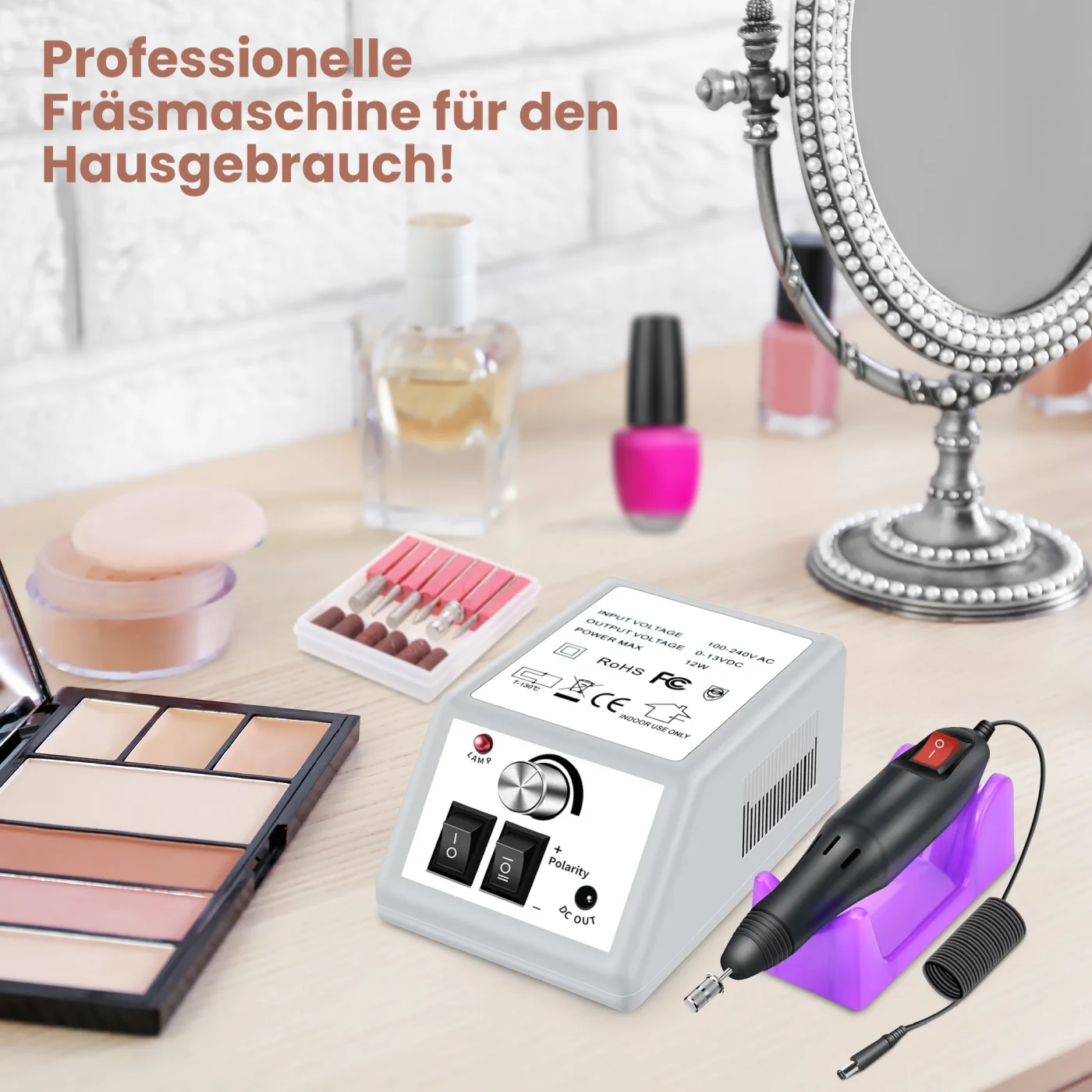 EXTRALINK NAGELSCHNEIDER EU STECKER