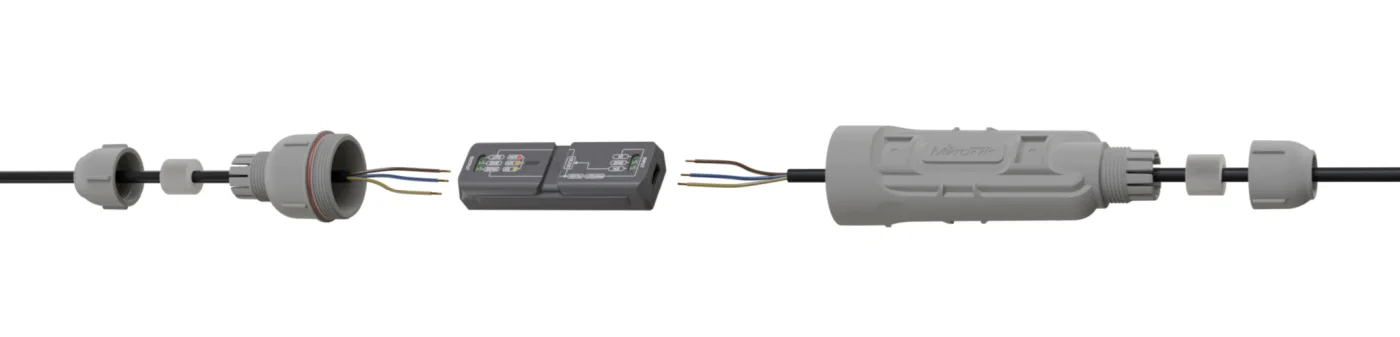 ADAPTADOR DE CORRENTE PARA AUTOMÓVEL MIKROTIK APA-1