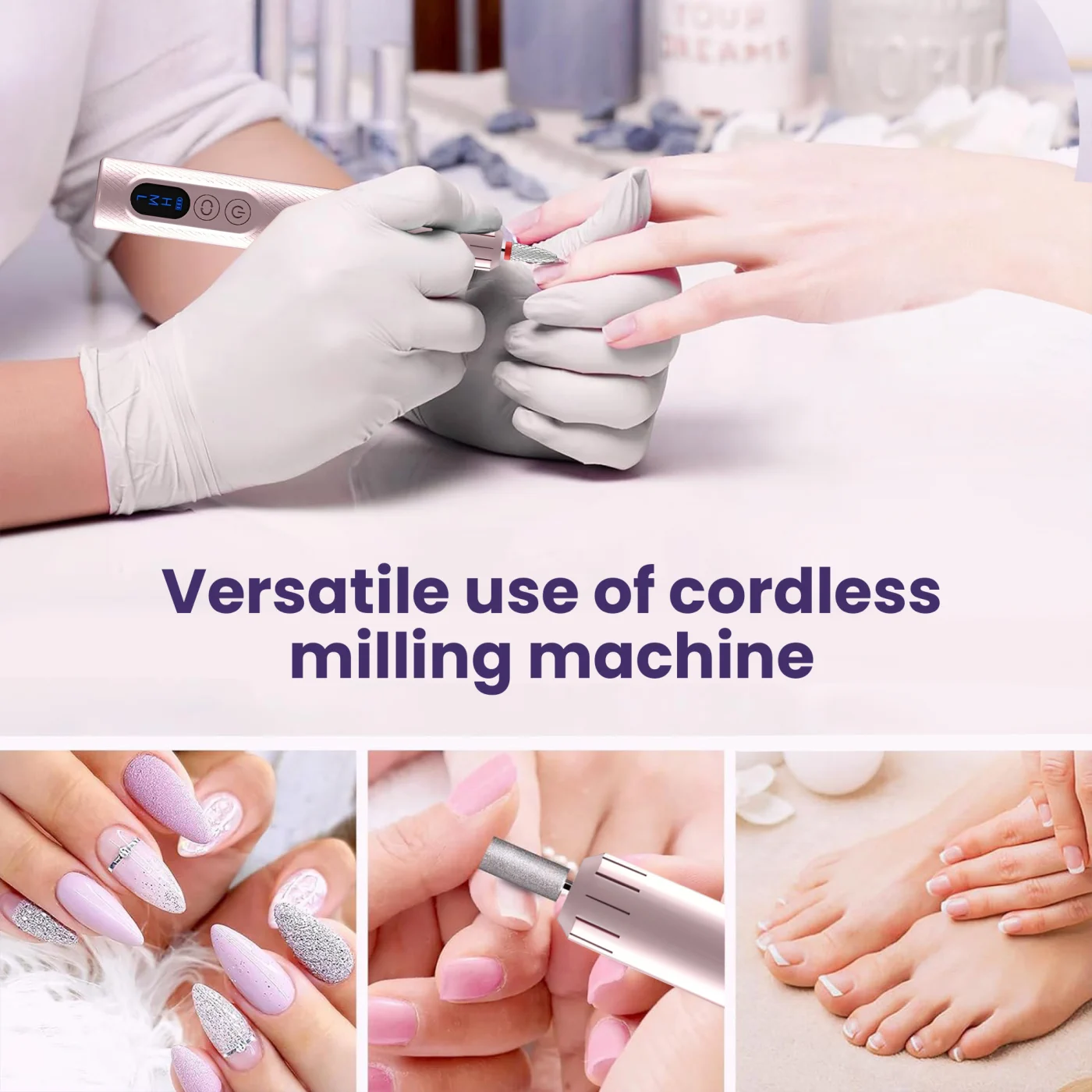 TAGLIAUNGHIE A BATTERIA EXTRALINK