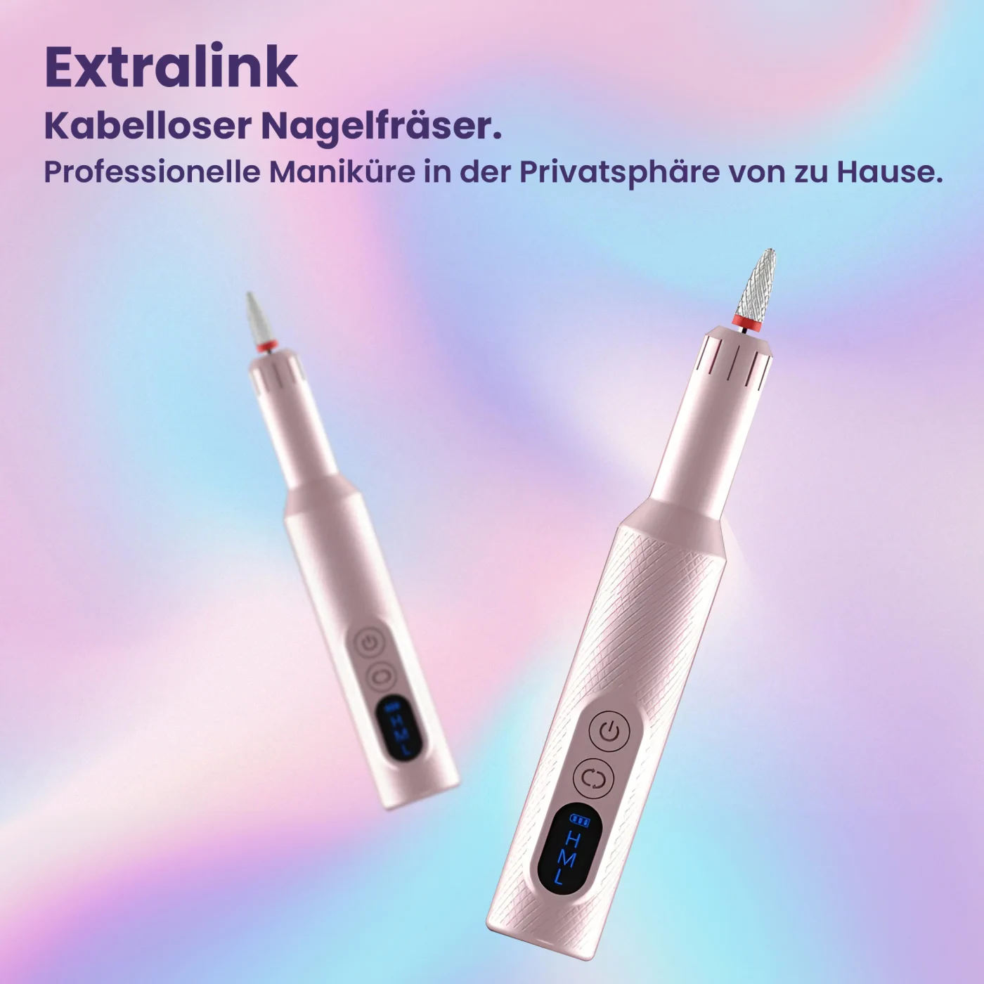 EXTRALINK AKKU-NAGELFRÄSER