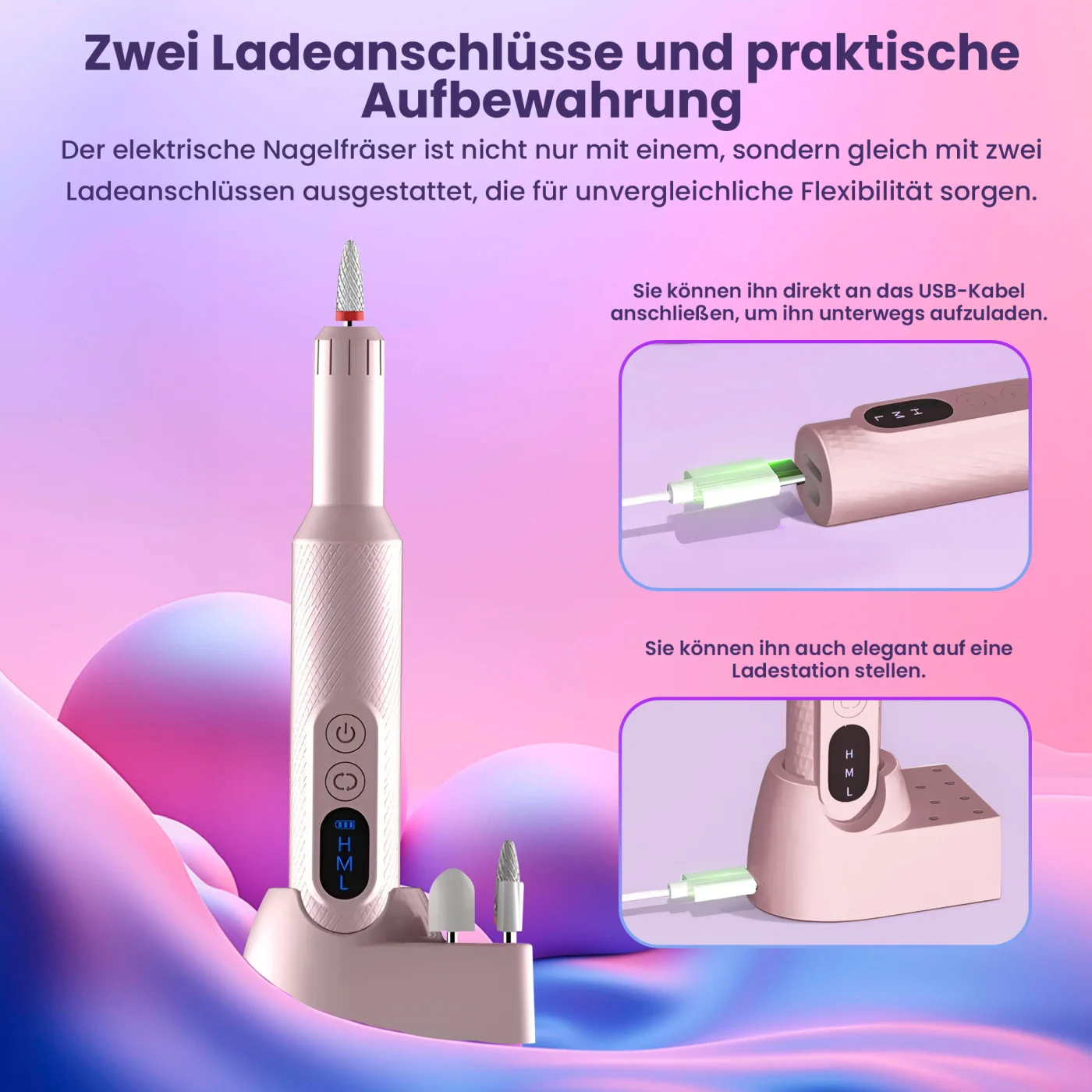 EXTRALINK AKKU-NAGELFRÄSER