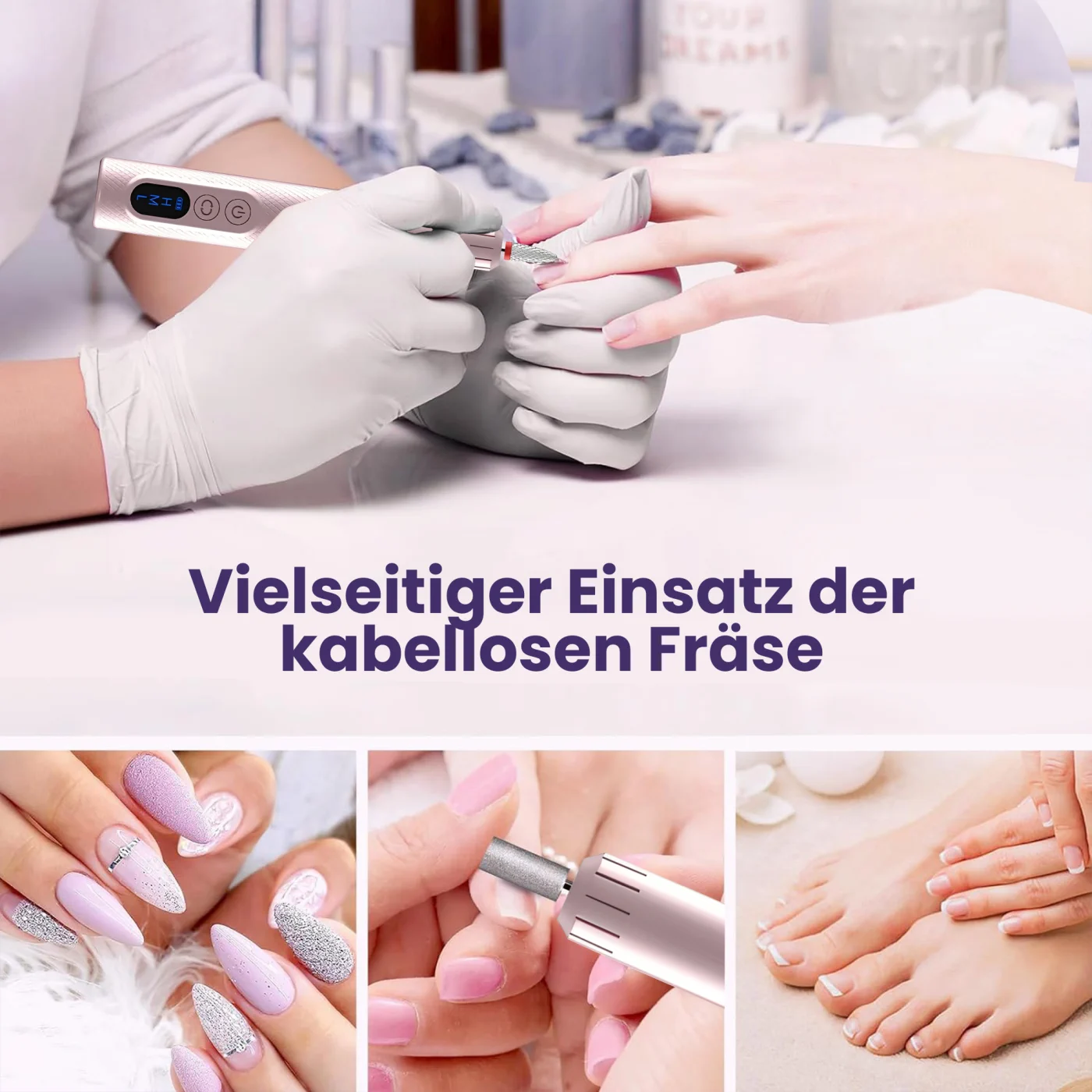 EXTRALINK AKKU-NAGELFRÄSER