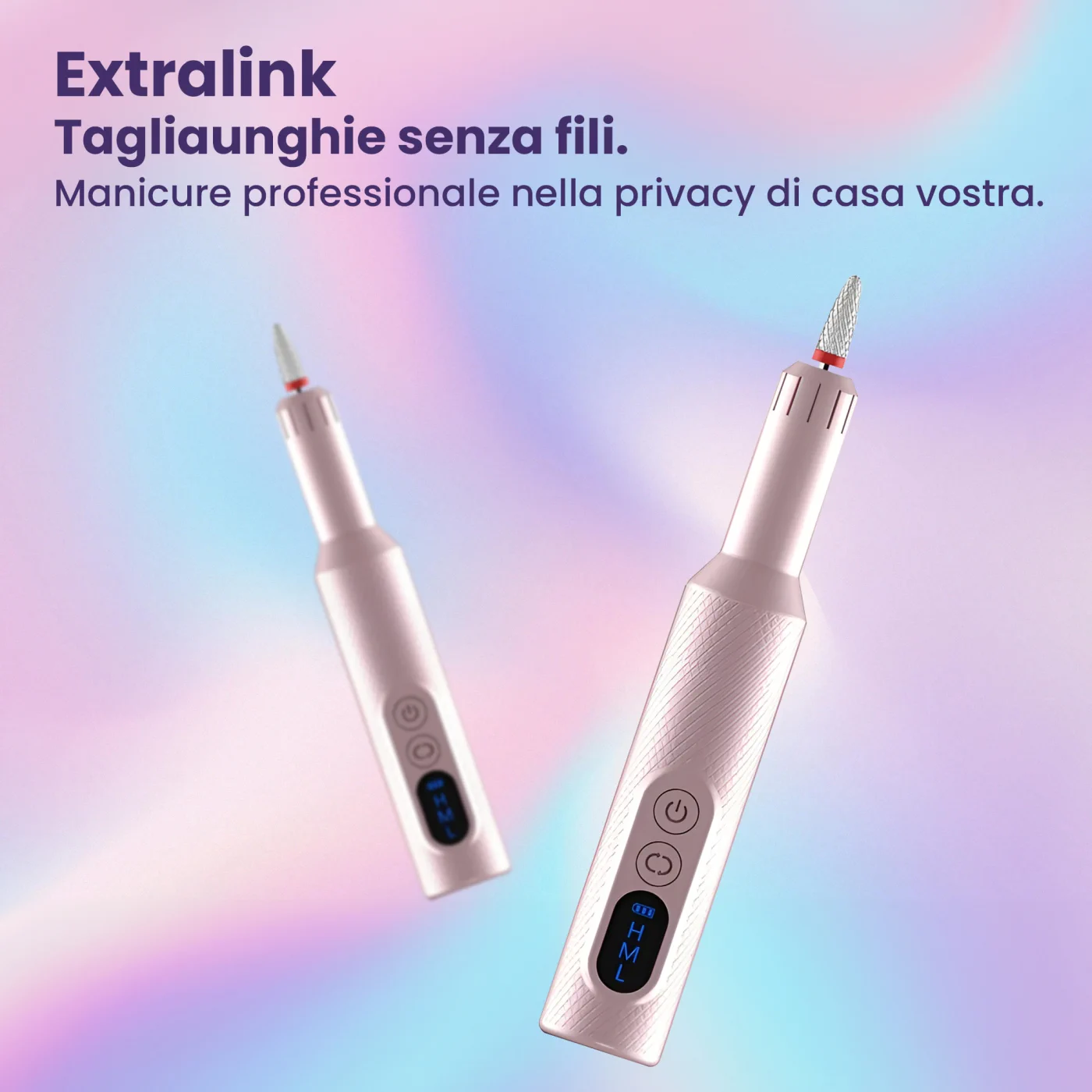 TAGLIAUNGHIE A BATTERIA EXTRALINK