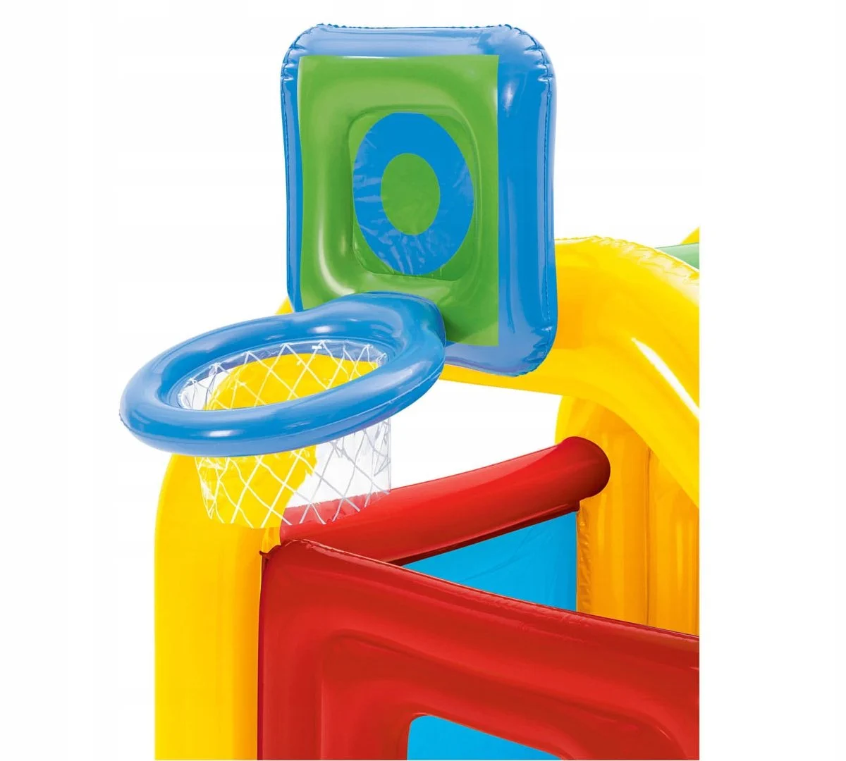 EXTRALINK BOBBLE CASTLE BASKETBOL 160X160X180CM