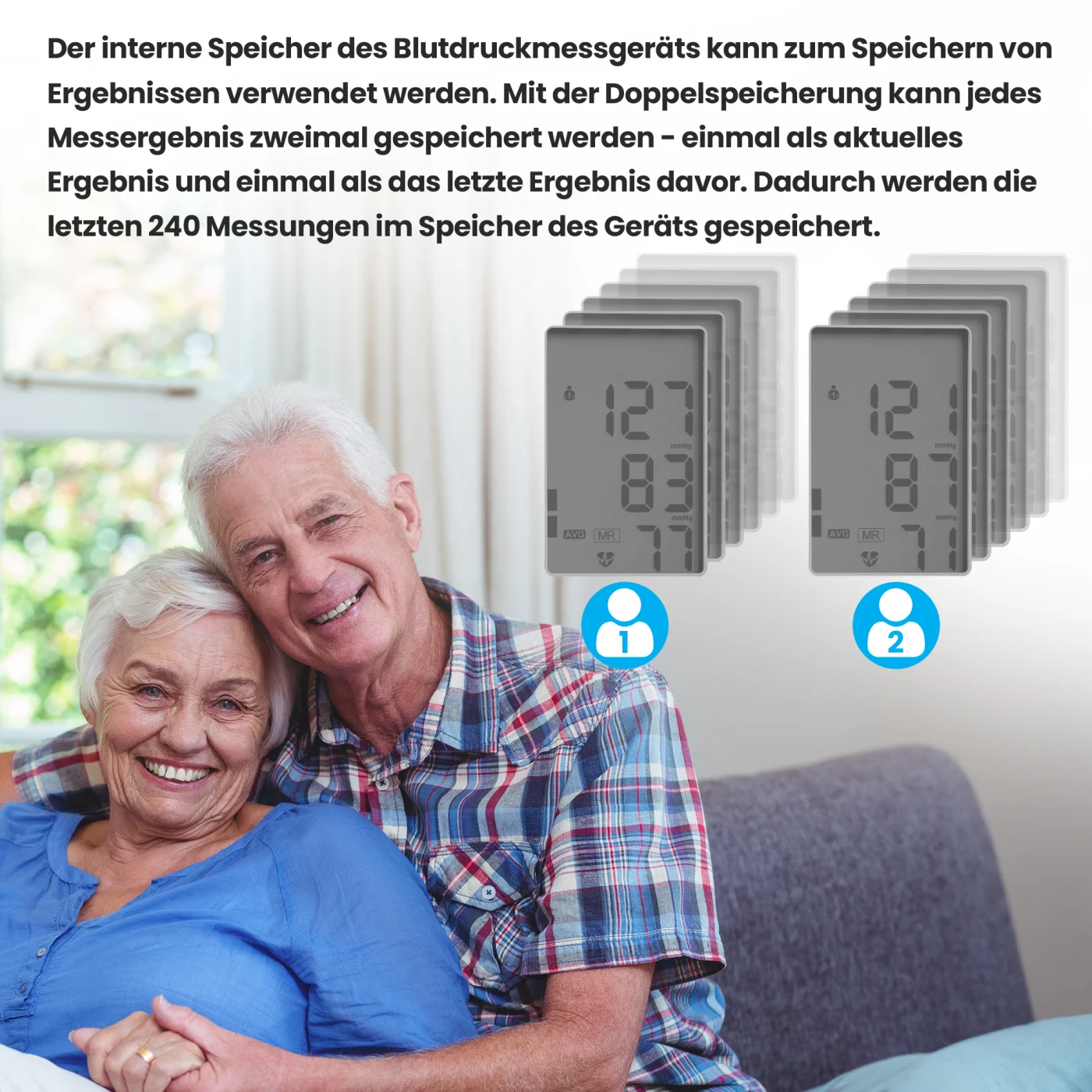 EXTRALINK SMART LIFE BLUTDRUCKMESSGERÄT K-69 SCHWARZ