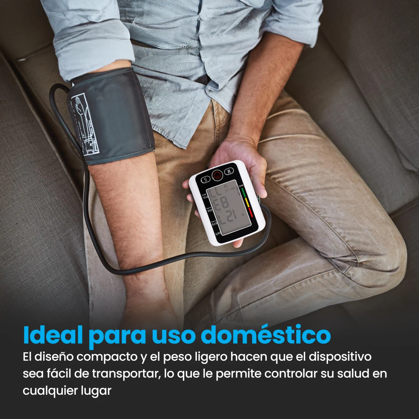 TENSI&Oacute;METRO EXTRALINK SMART LIFE K-69 NEGRO