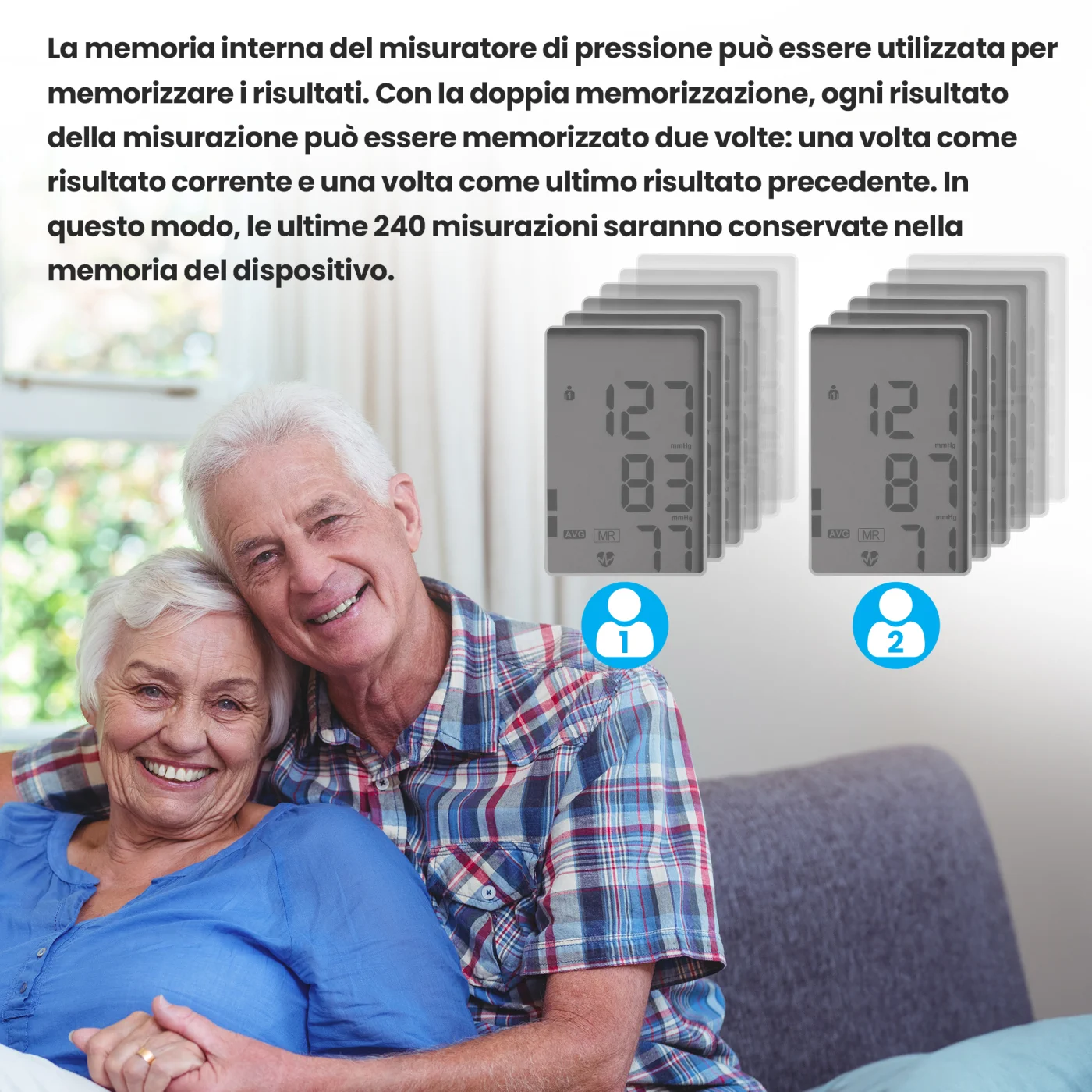 MISURATORE DI PRESSIONE EXTRALINK SMART LIFE K-69 NERO