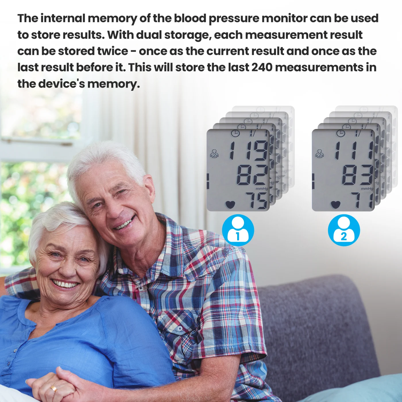 EXTRALINK SMART LIFE CIŚNIENIOMIERZ NARAMIENNY K-4S BIAŁY