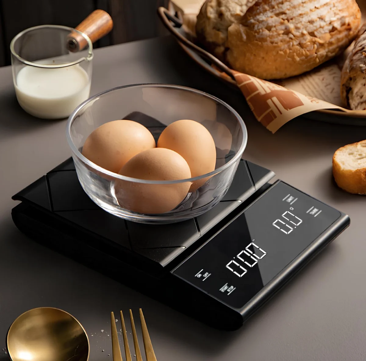 EXTRALINK HOME BALANZA CAFE PANTALLA LCD C1